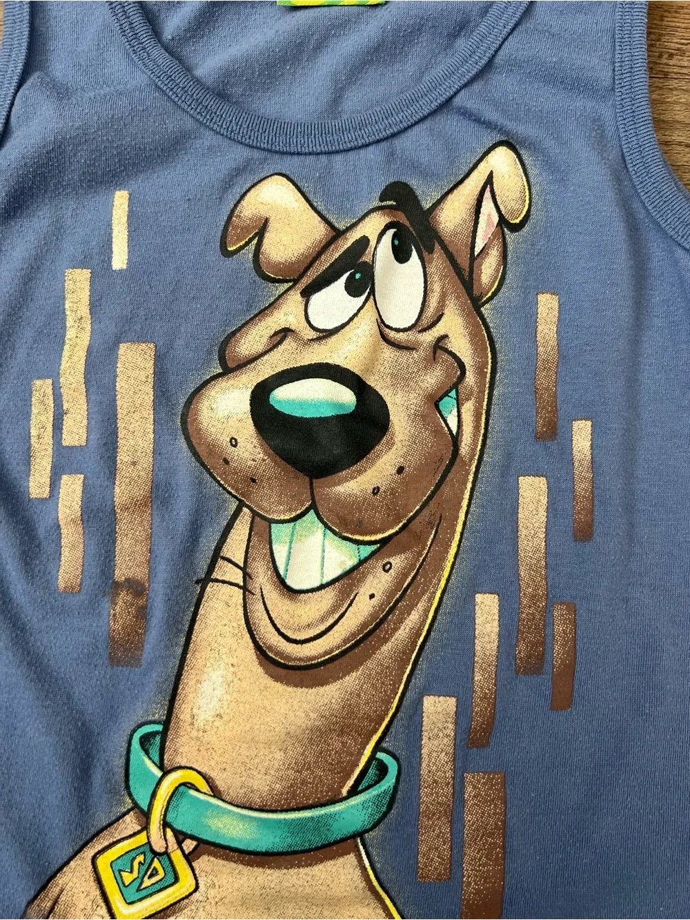 Y2K 2002 Hanna-Barbera Scooby-Doo Girl's Tank Top - Purple - Size 6